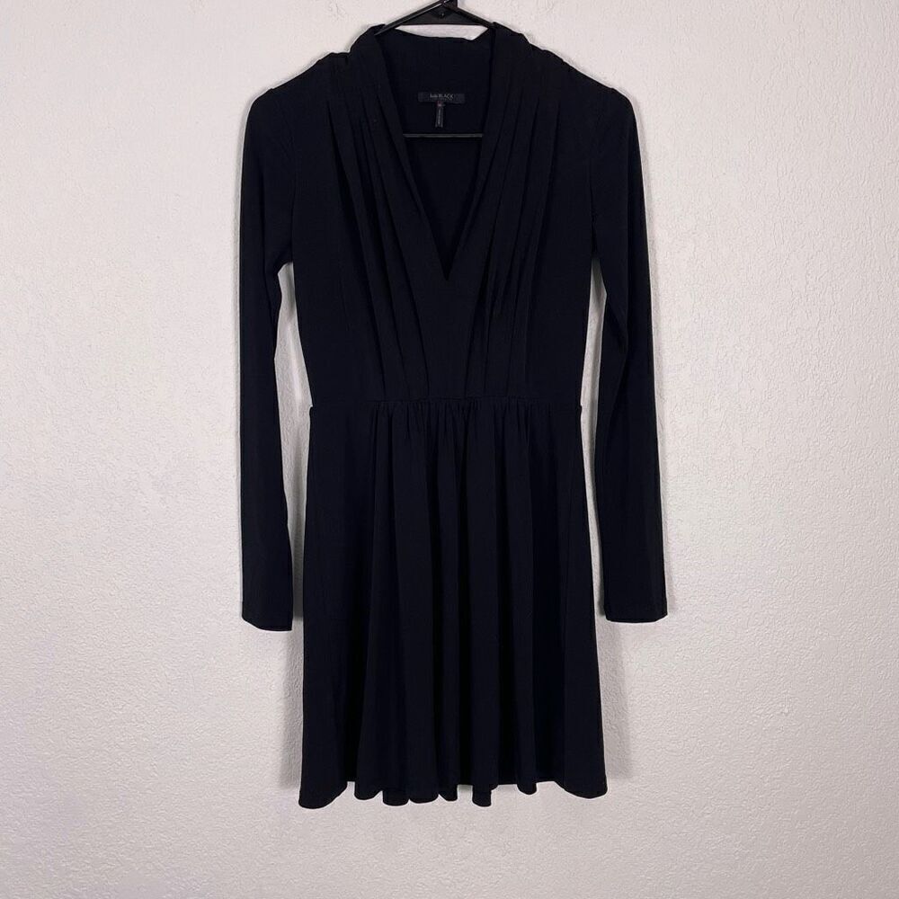 BobiโBlackโ Revolve V Neck Long SleeveโDress XS